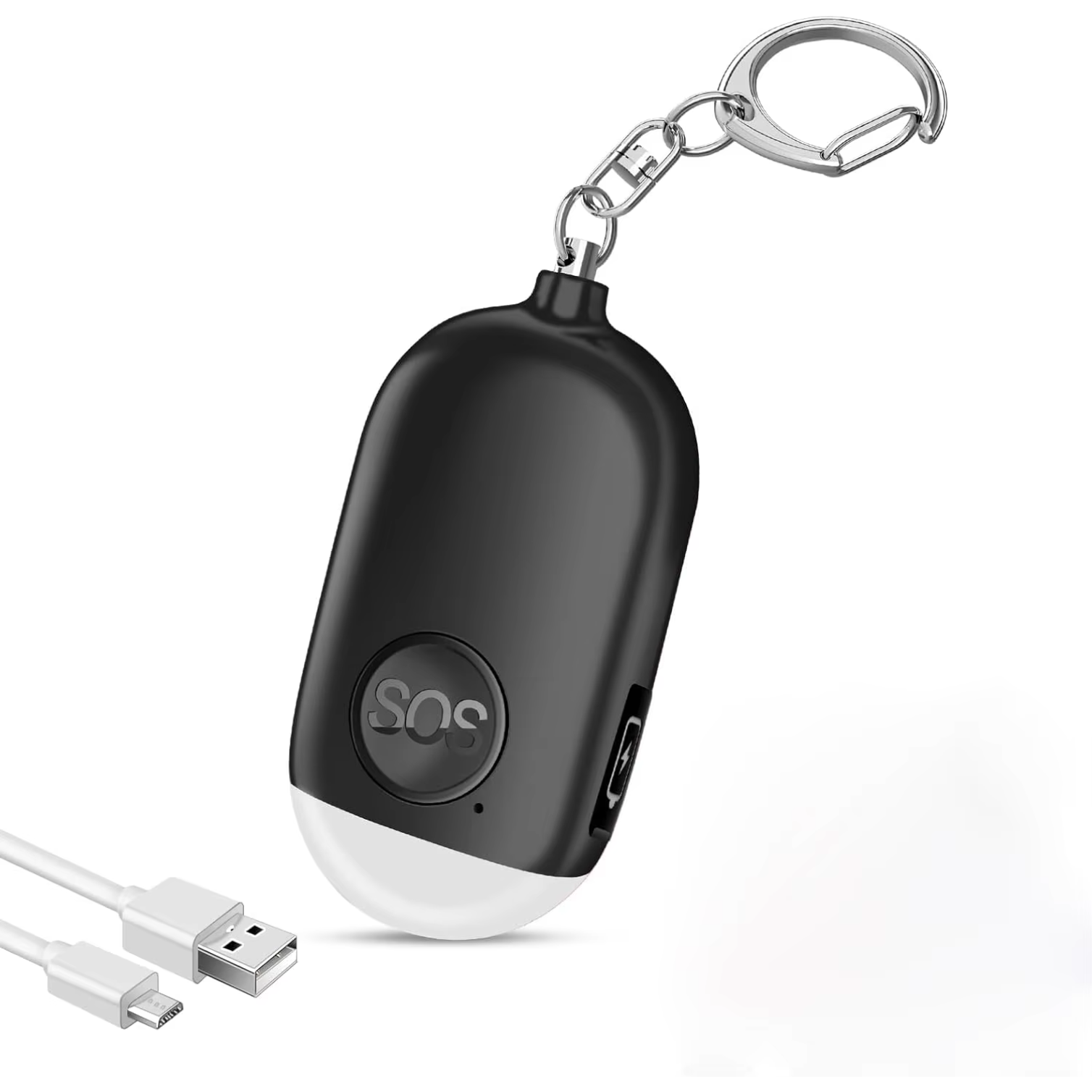 Personal Alarm Keychain - 1 шт. Ультрагромкий персональный звуковой сигнал