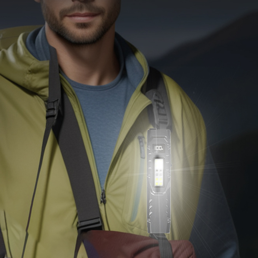 Power Outage Light - Перезаряжаемый портативный светодиодный фонарь с многоцветной