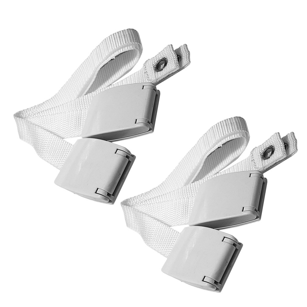 Earthquake Anchor Strap - 2 шт. регулируемые ремни для телевизора,