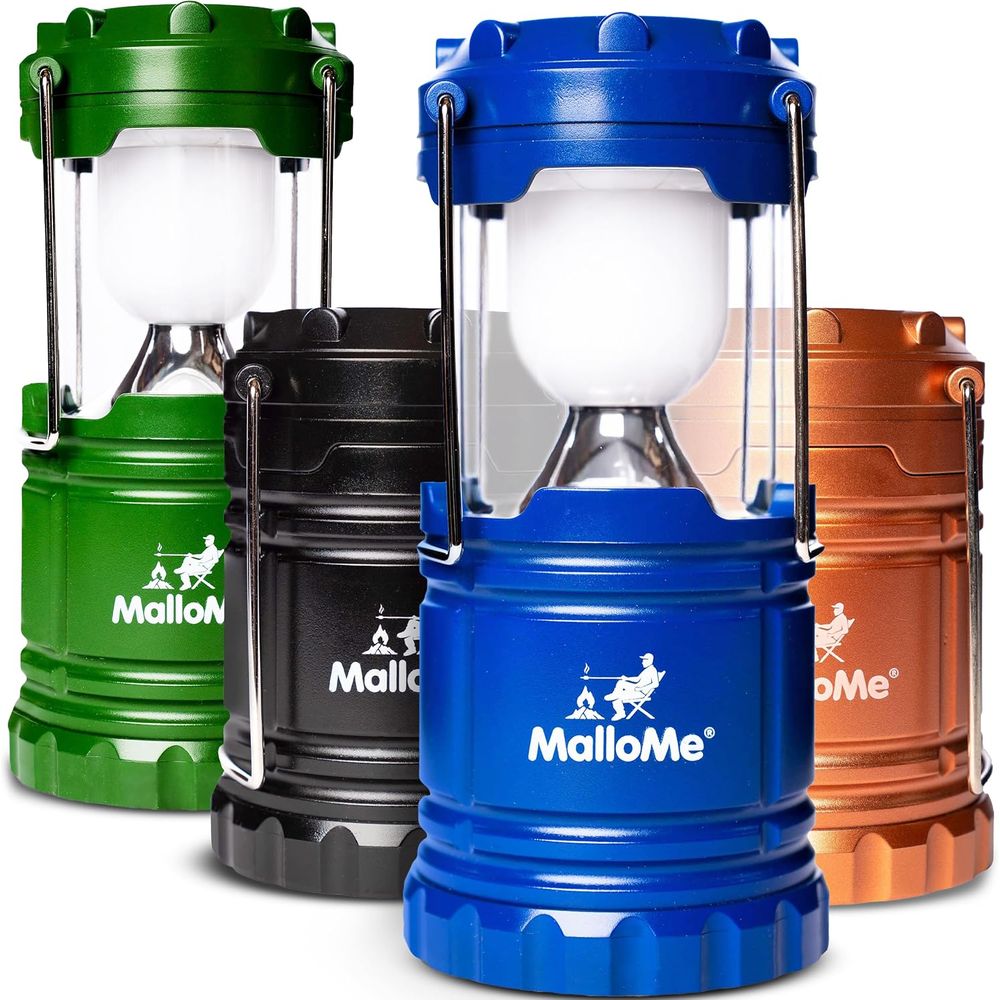 Power Outage Light - Набор из 4 разноцветных светодиодных фонарей