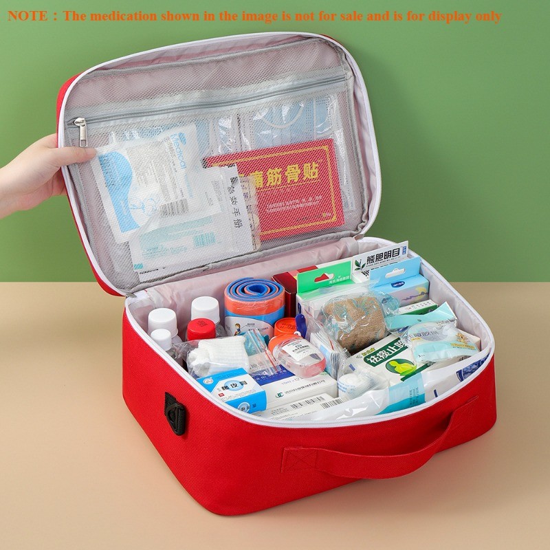 Большая вместительная портатив – обзор и цена First Aid Bag Kit