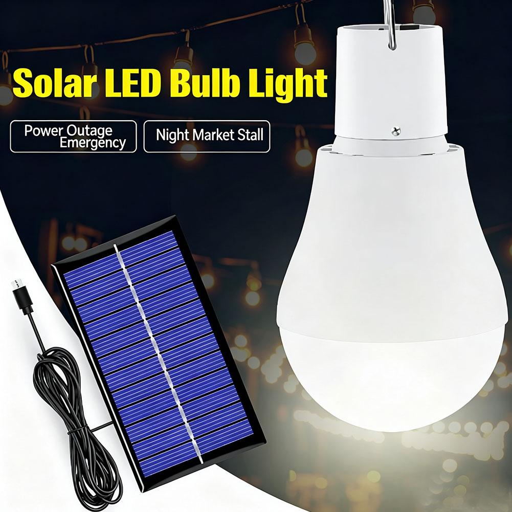 Солнечная светодиодная лампа I – обзор и цена Power Outage Light