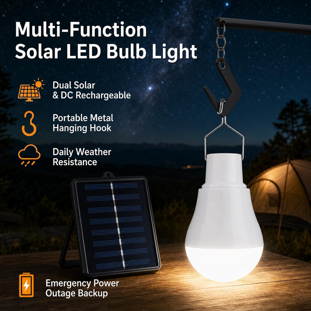 Солнечная светодиодная лампа I – обзор и цена Power Outage Light