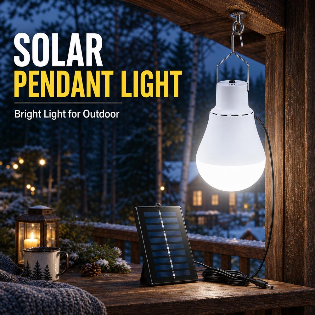 Солнечная светодиодная лампа I – обзор и цена Power Outage Light