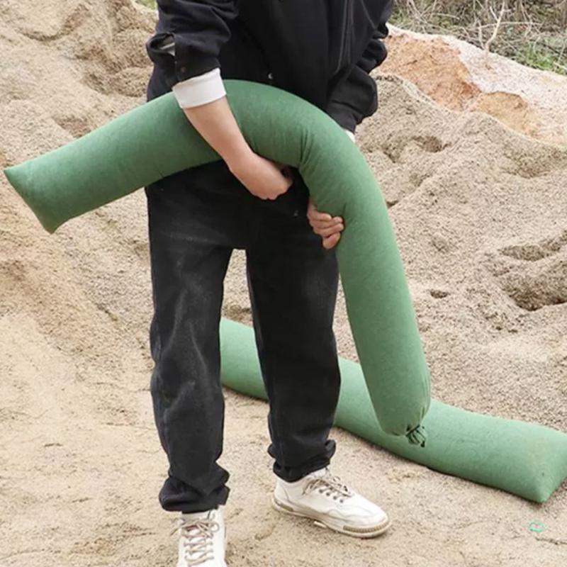 Прочные многоразовые мешки с п – обзор и цена Flood Barrier Bag