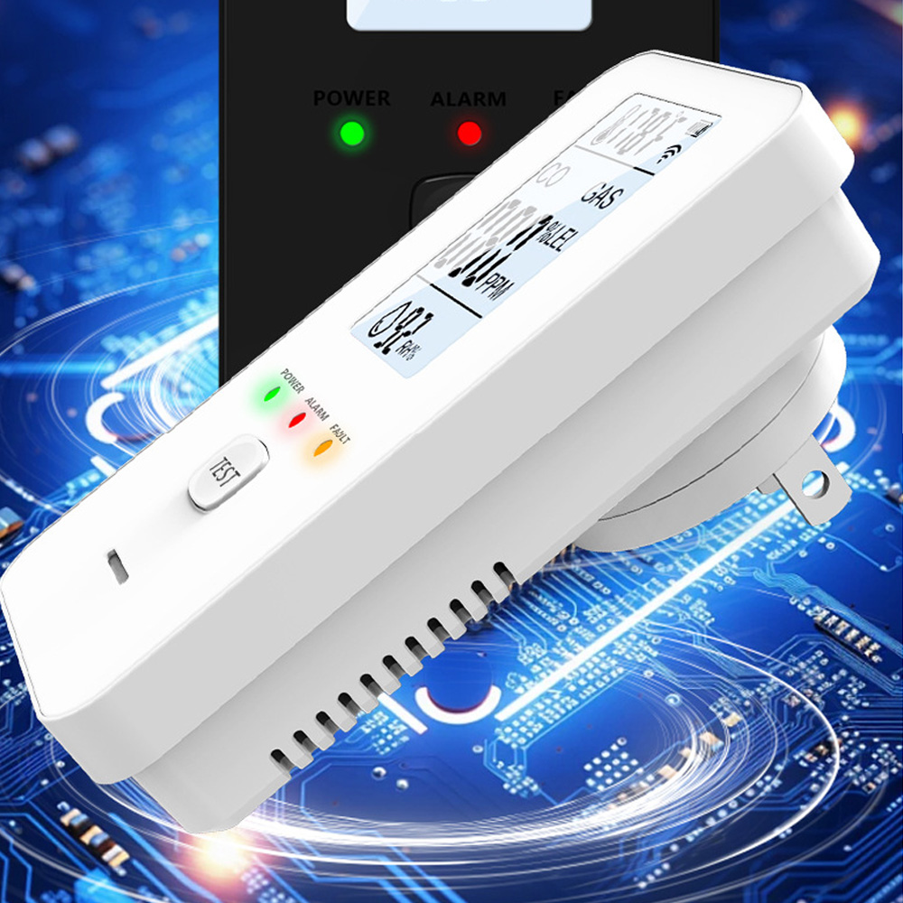 Детектор природного газа и уга – обзор и цена Co Detector Plug