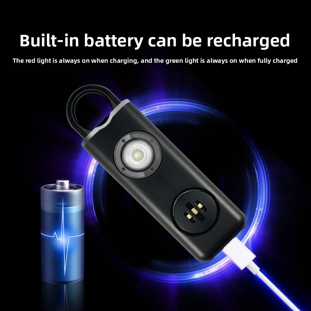 130 Ватт, высокая громкость, б – обзор и цена Personal Alarm Keychain