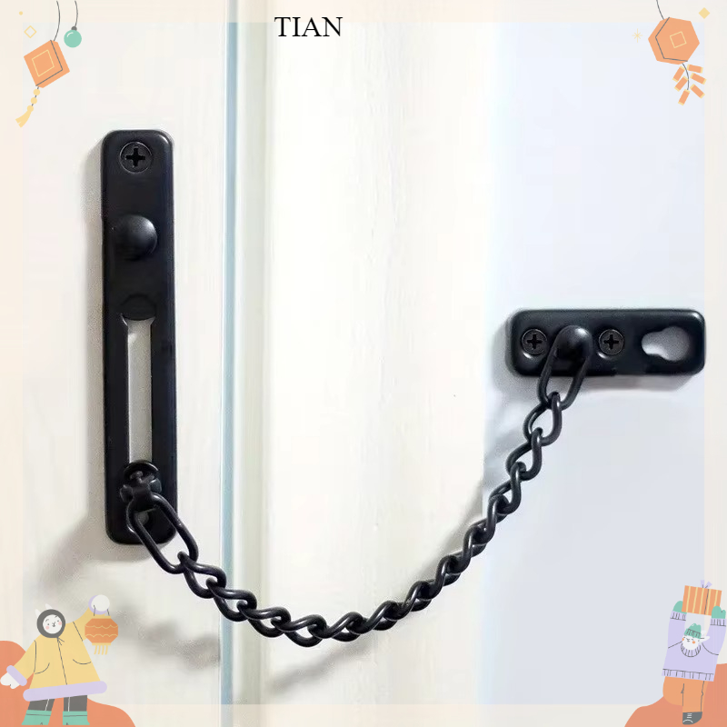 Ключи из нержавеющей стали уст – обзор и цена Security Chain Door