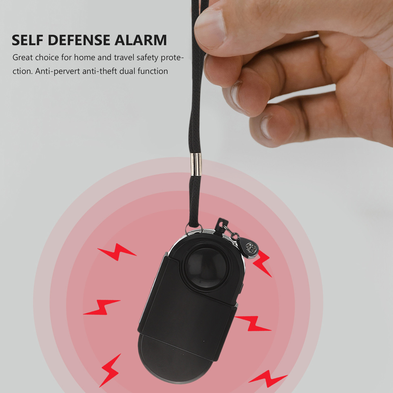 Персональная сигнализация безо – обзор и цена Personal Alarm Keychain