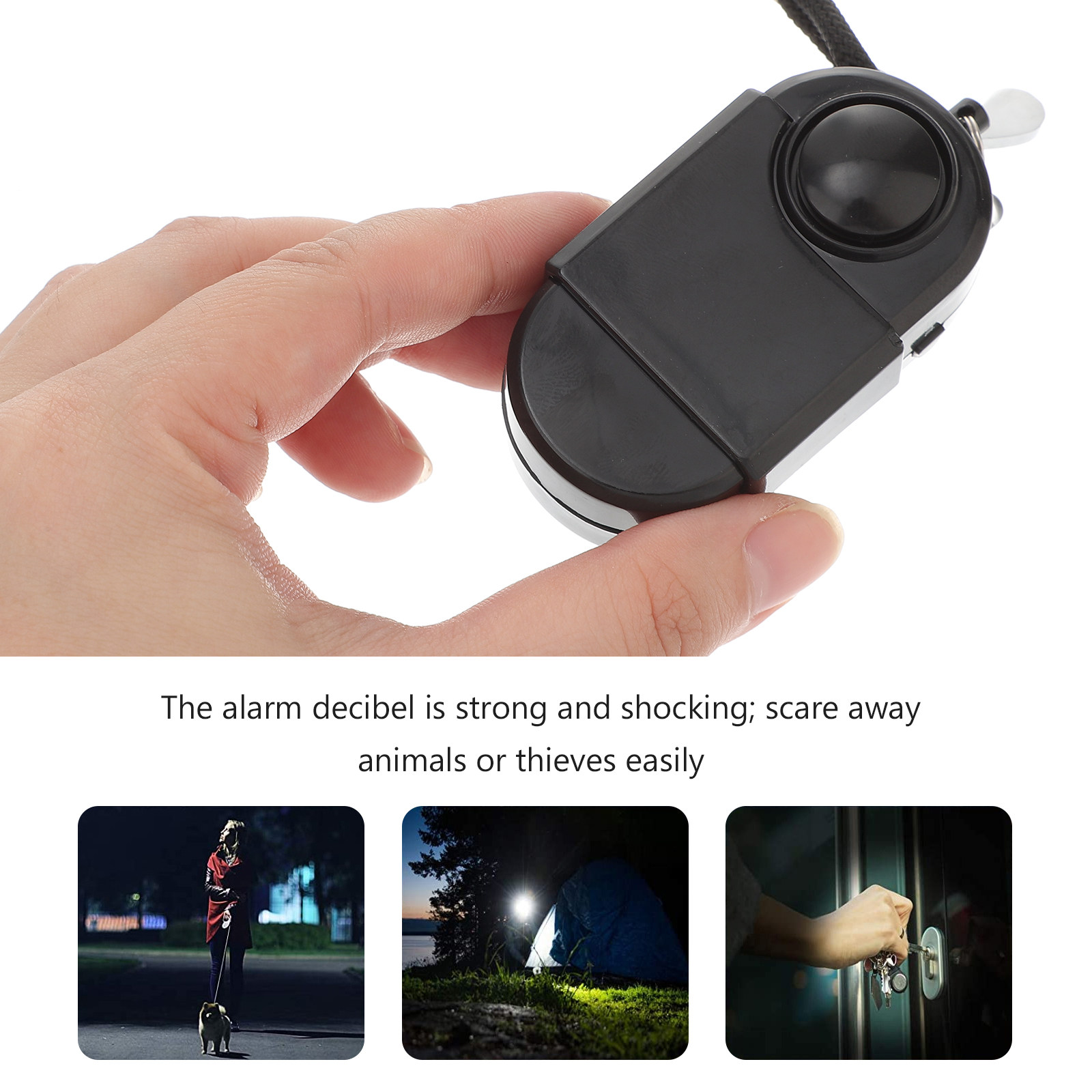 Персональная сигнализация безо – обзор и цена Personal Alarm Keychain