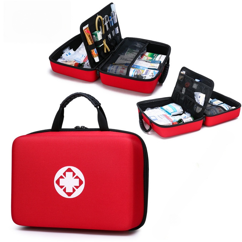Портативная аптечка в жестком  – обзор и цена First Aid Bag Kit