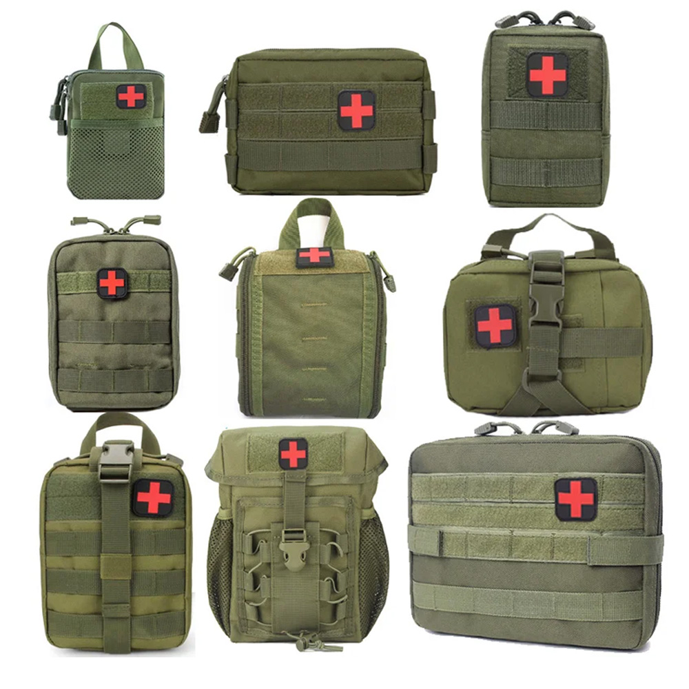 IFAK EDC сумка поясная сумка о – обзор и цена First Aid Bag Kit