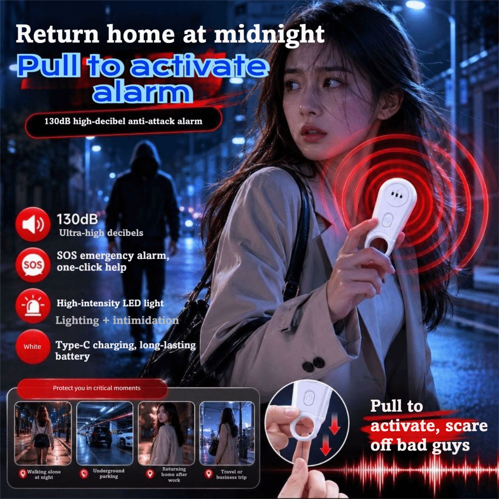 Портативная персональная сигна – обзор и цена Personal Alarm Keychain